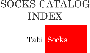 Tegusu / See-through Socks Catalog Index
